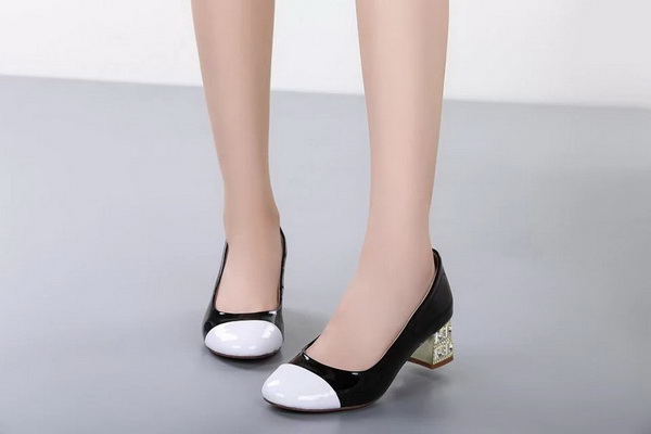 MIUMIU Shallow mouth Block heel Shoes Women--004